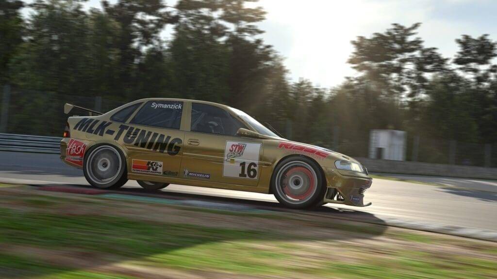 Opel Vectra raceroom