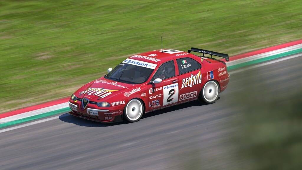 raceroom Alfa Romeo 156