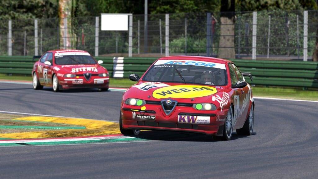 raceroom Alfa Romeo 156