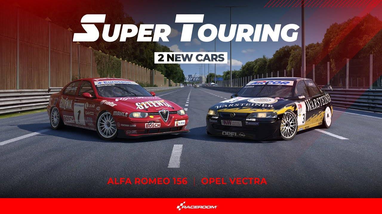 raceroom super touring cars