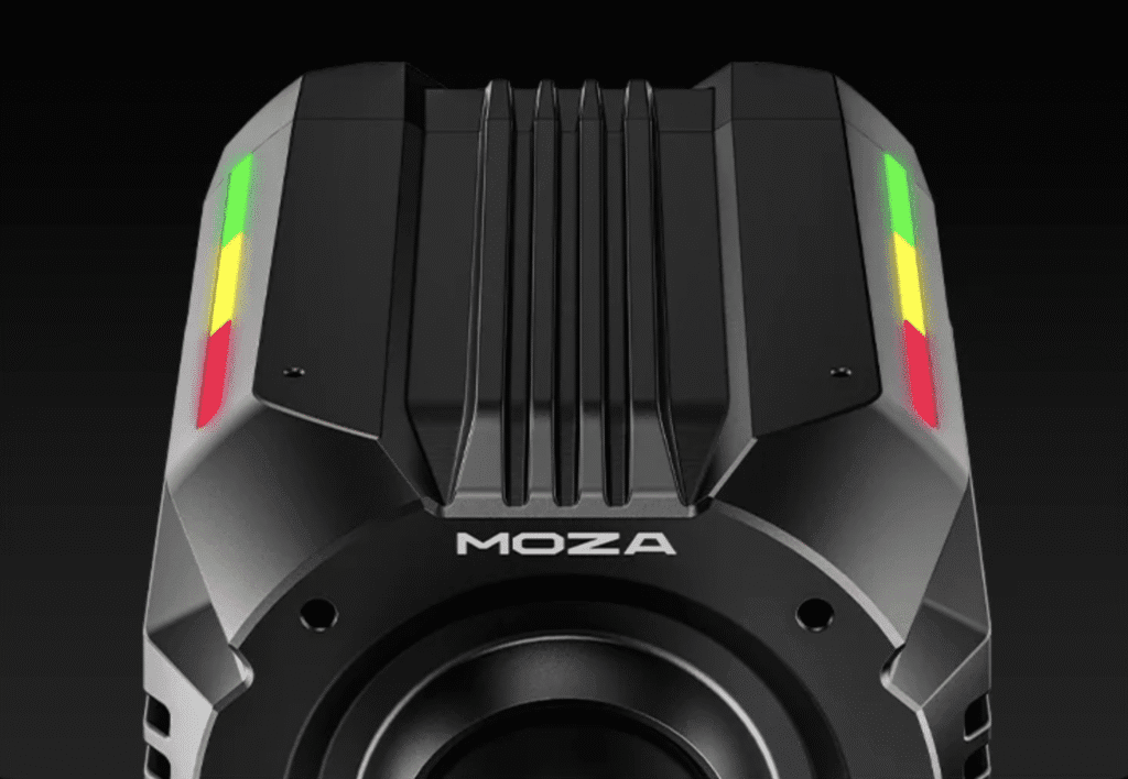 Moza R21 R25 RGB lights