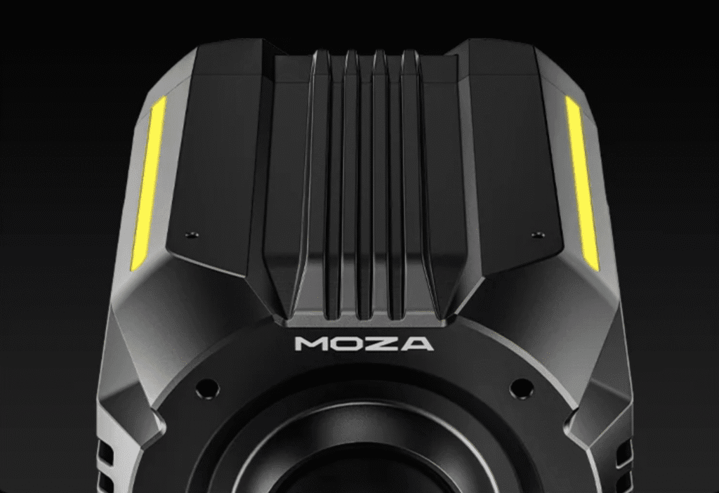 Moza R21 R25 RGB lights