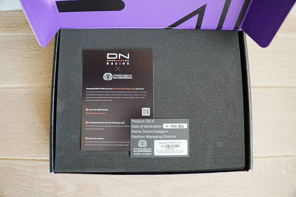 precision sim engineering dd-x