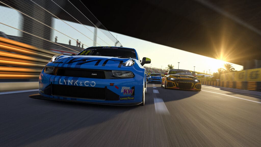 raceroom September update graphics update