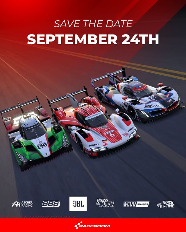raceroom september update