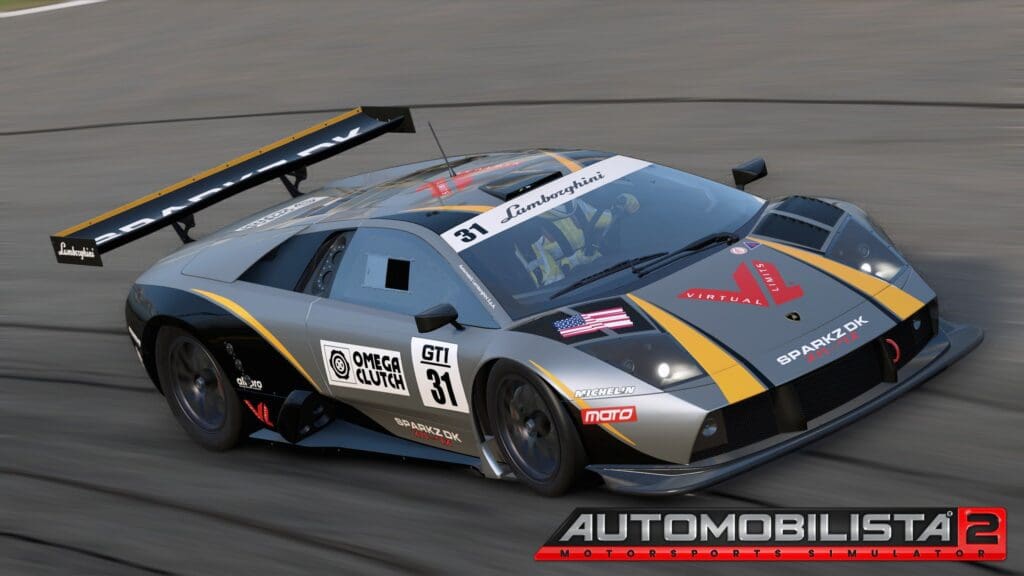 Automobilista 2 Lamborghini Dream Pack DLC Lamborghini Murciélago R-GT