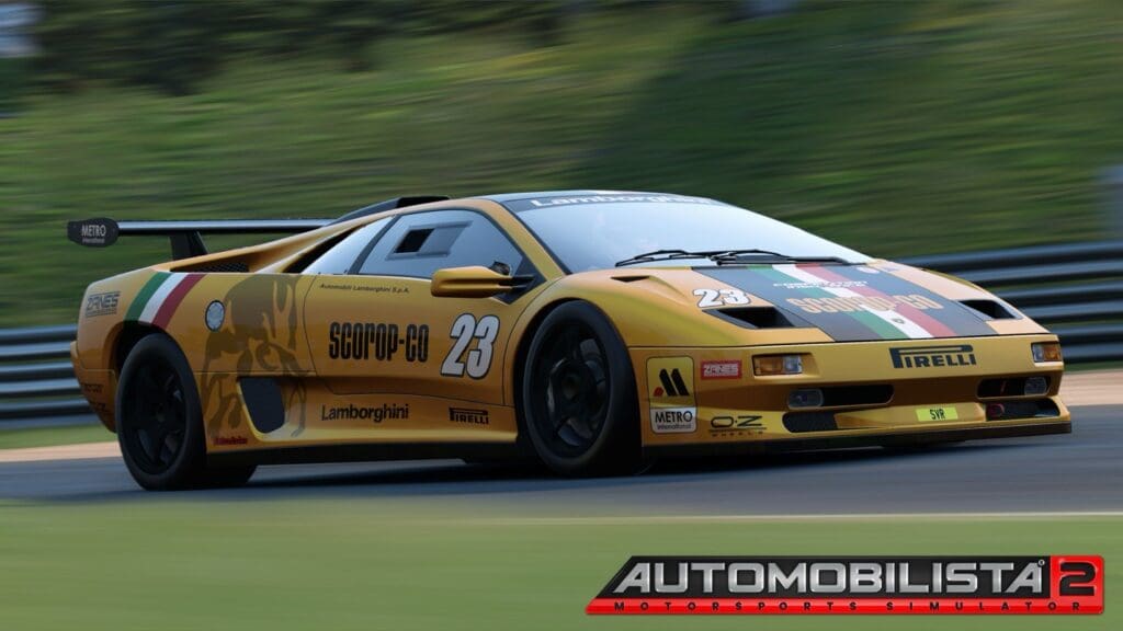 Automobilista 2 Lamborghini Dream Pack DLC Lamborghini Diablo SV-R Super Trofeo