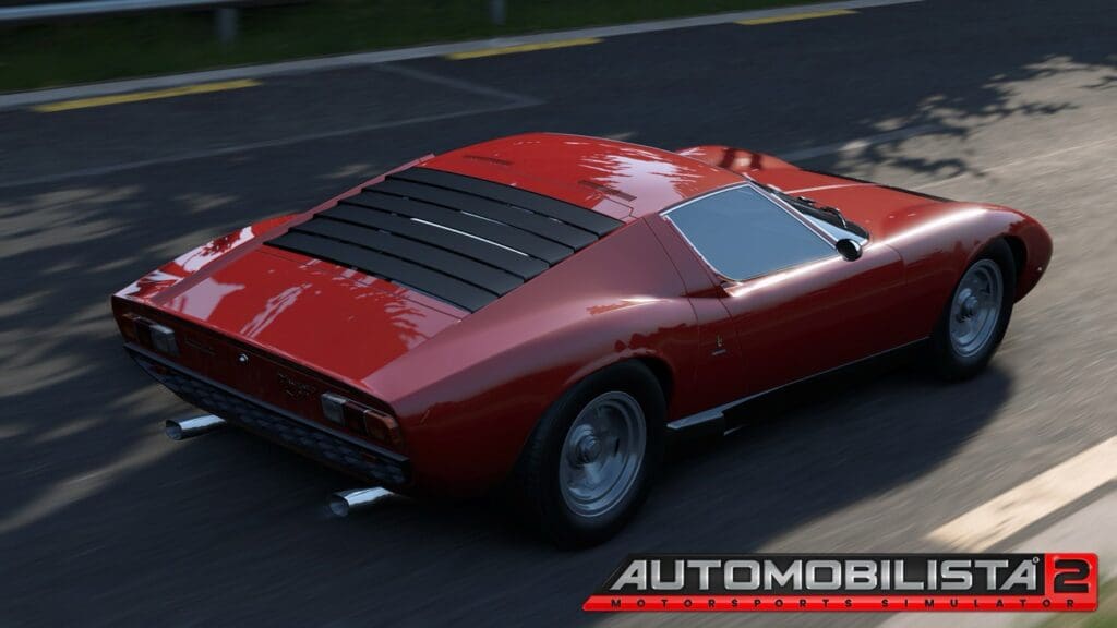 Automobilista 2 Lamborghini Dream Pack DLC 