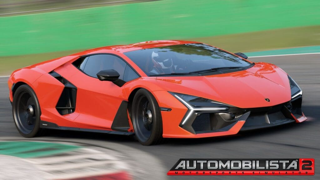 Automobilista 2 Lamborghini Dream Pack DLC Lamborghini Revuelto