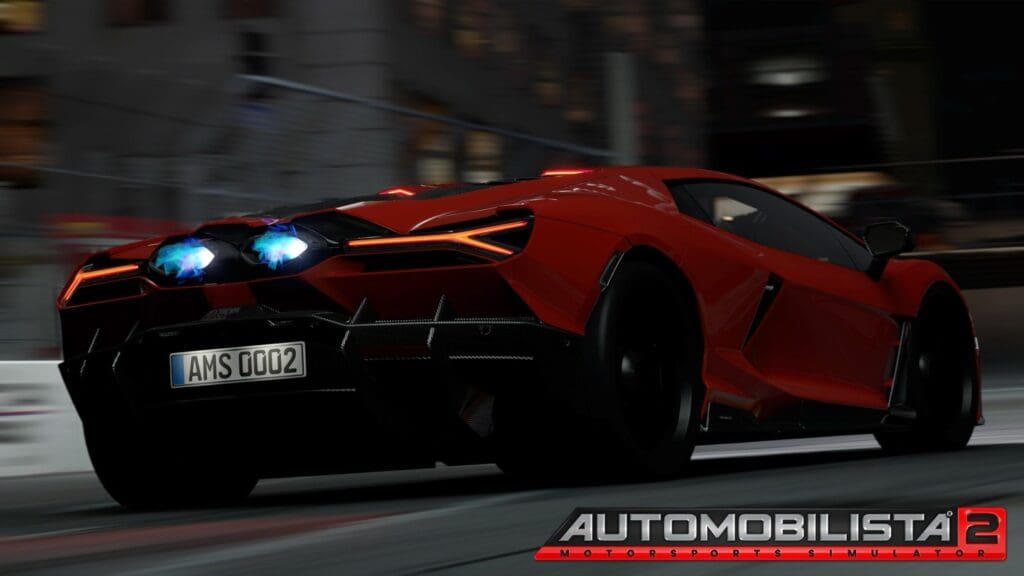 Automobilista 2 Lamborghini Dream Pack DLC Lamborghini Revuelto