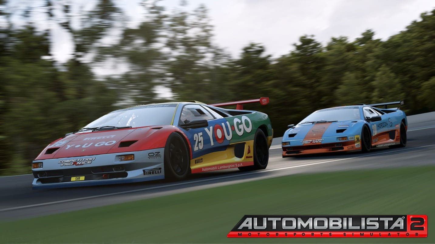 Automobilista 2 Lamborghini Dream Pack DLC