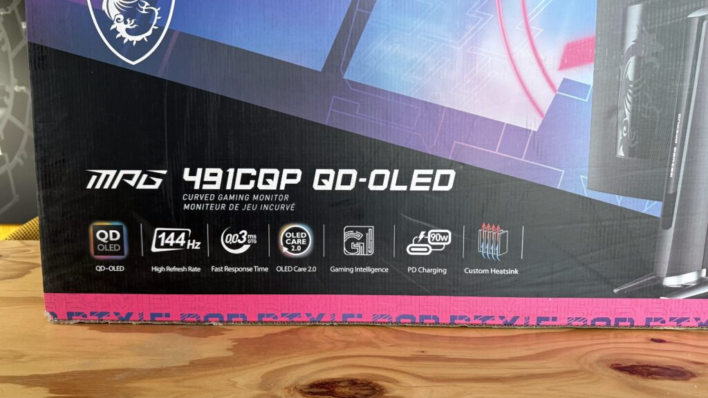 MSI MPG 491CQP QD-OLED Review