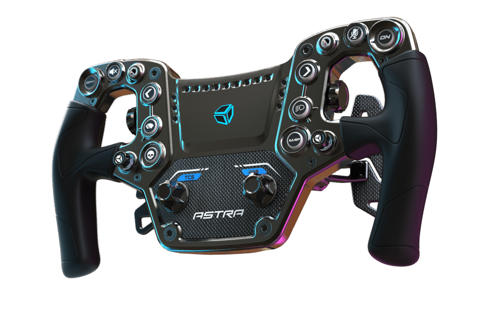 Cube Controls bringt Astra auf den Markt - der Ochse, der eine neue Ära einläutet 9 Cube Controls Astra Premium schwarz