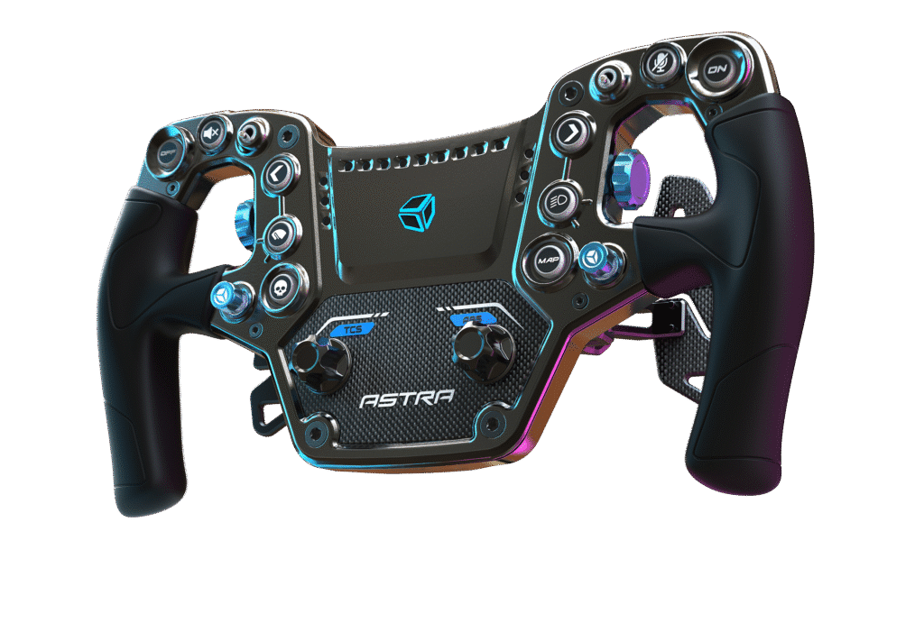 Cube Controls bringt Astra auf den Markt - der Ochse, der eine neue Ära einläutet 8 Cube Controls Astra Premium blau