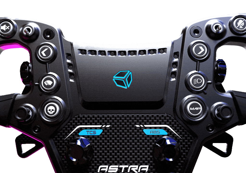 Cube Controls bringt Astra auf den Markt - der Ochse, der eine neue Ära einläutet 13 cube steuert astra rad