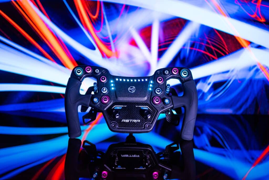 Cube Controls bringt Astra auf den Markt - der Ochse, der eine neue Ära einläutet 7 cube steuert astra rad