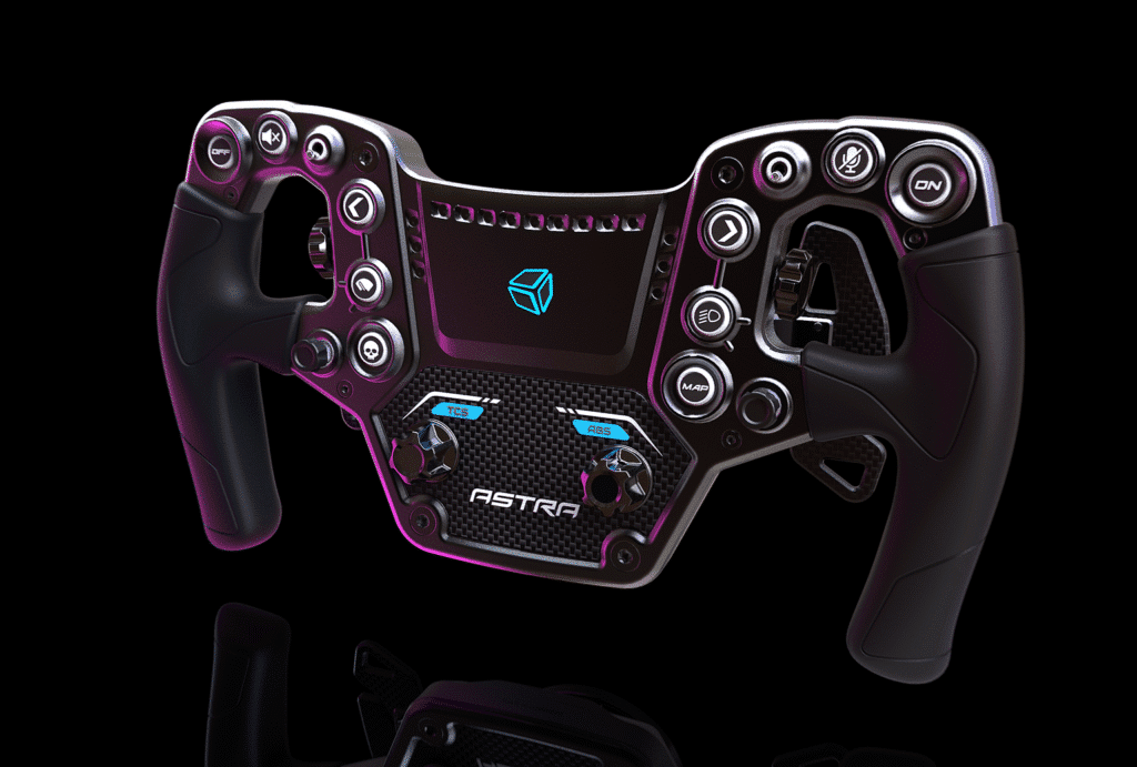 Cube Controls bringt Astra auf den Markt - der Ochse, der eine neue Ära einläutet 12 cube steuert astra rad