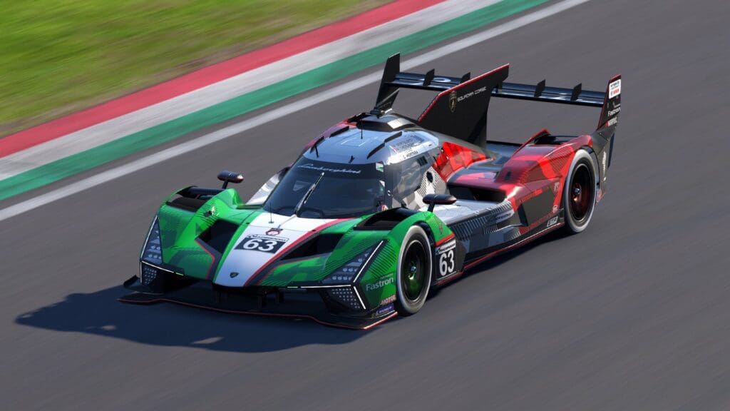 raceroom September update lamborghini