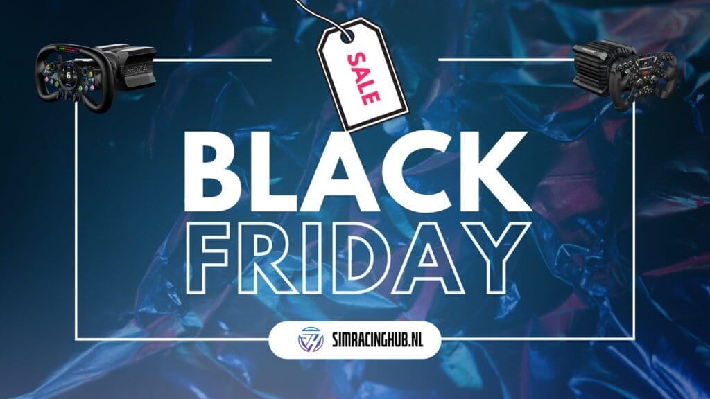 These are the Fanatec Black Friday 2025 Deals! 28 sim racing Black Friday deals