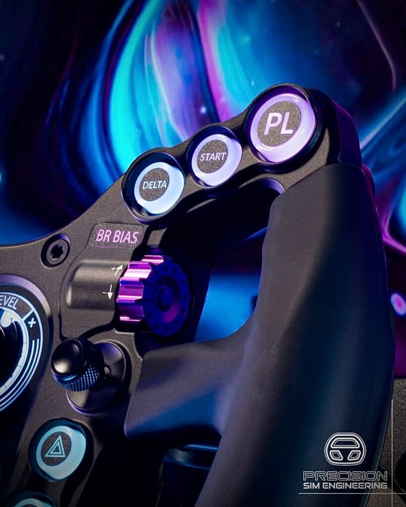 Dit is de nieuwe Precision Sim Engineering ES-Pro 8 Precision Sim Engineering ES-Pro