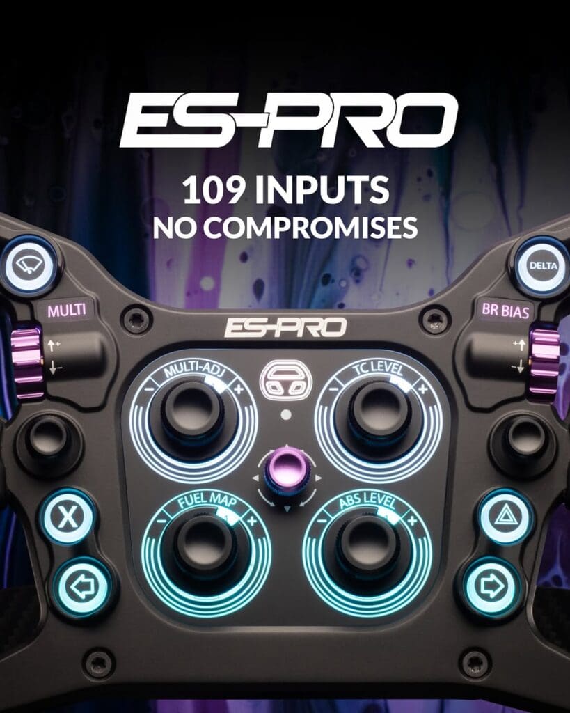 Dit is de nieuwe Precision Sim Engineering ES-Pro 7 Precision Sim Engineering ES-Pro