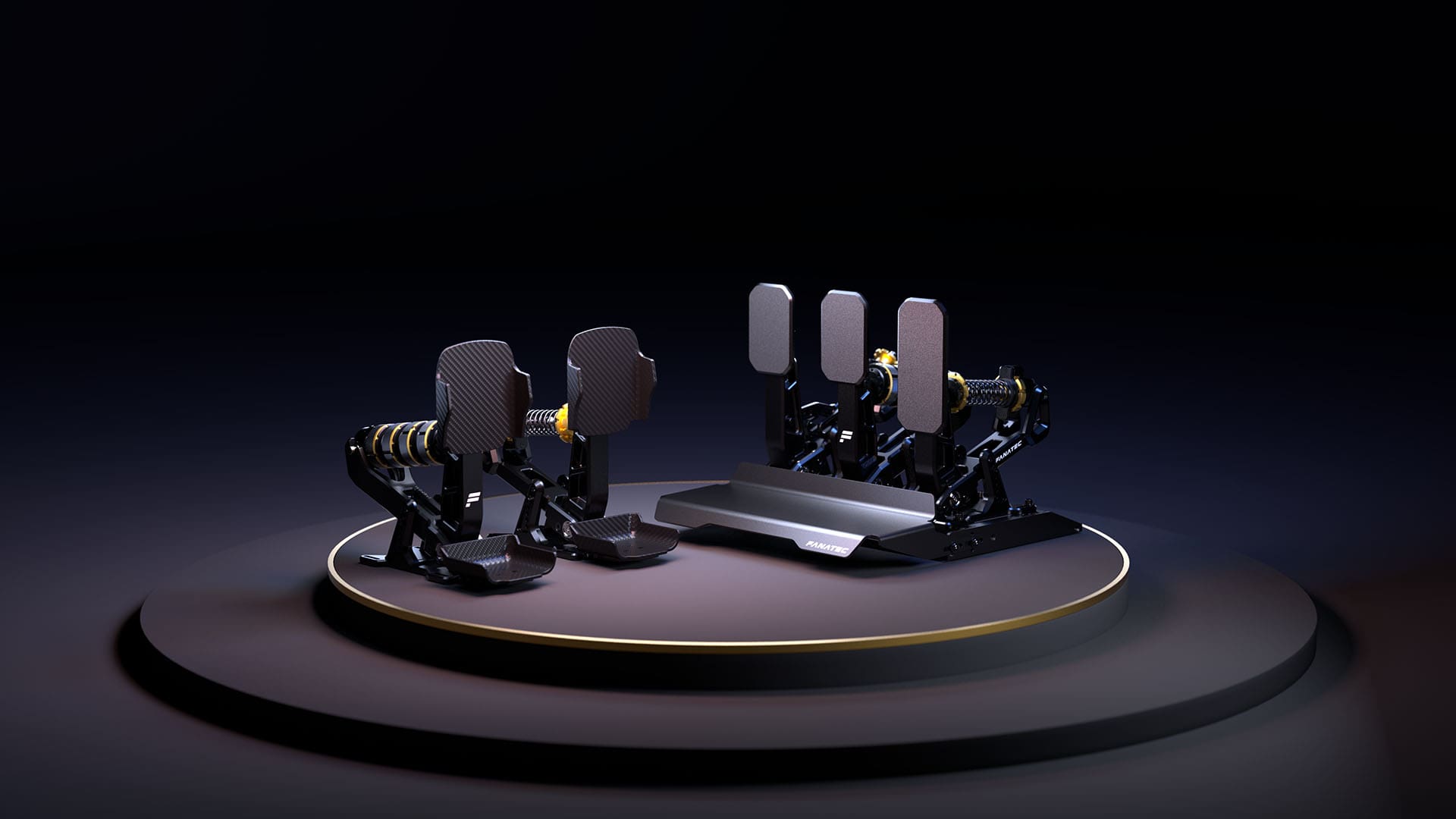 fanatec stage pedals