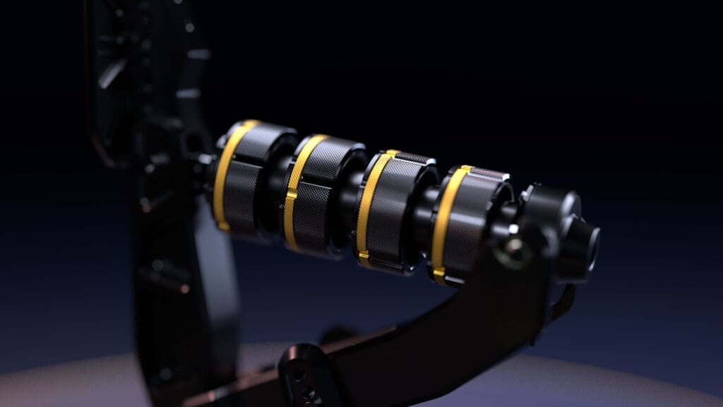 Fanatec Podium Pedals