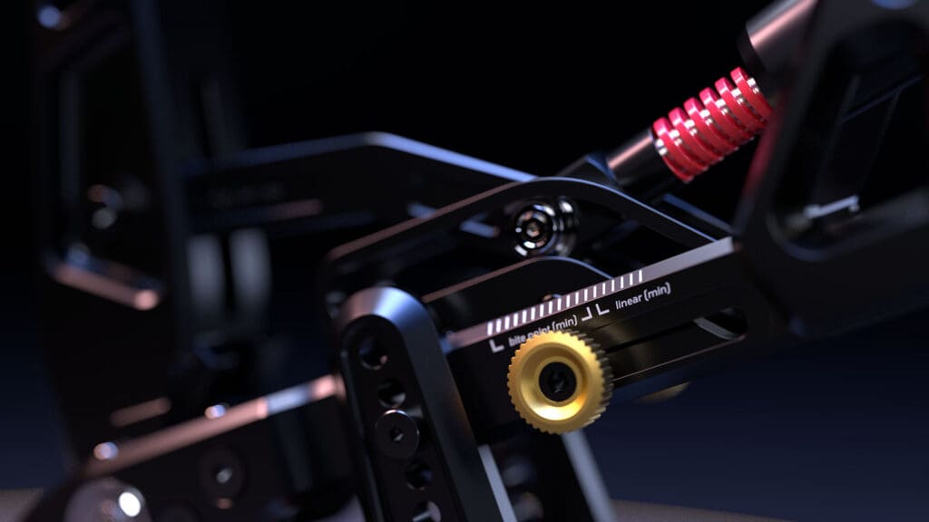 Fanatec Podium Pedals