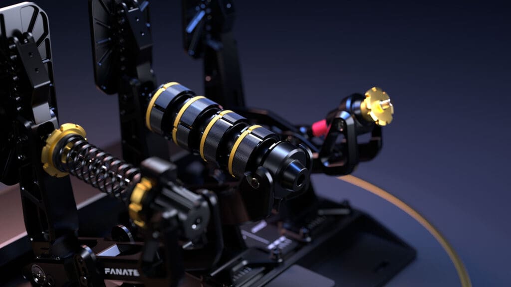 Fanatec Podium Pedals