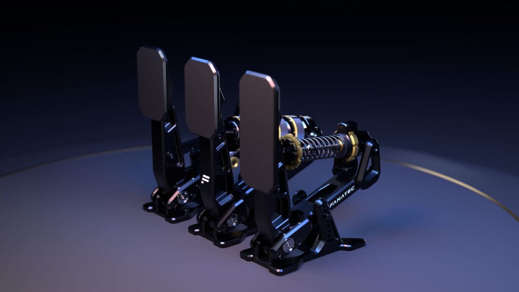 Fanatec Podium Pedals