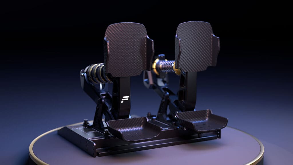 Fanatec Podium Pedals Formula