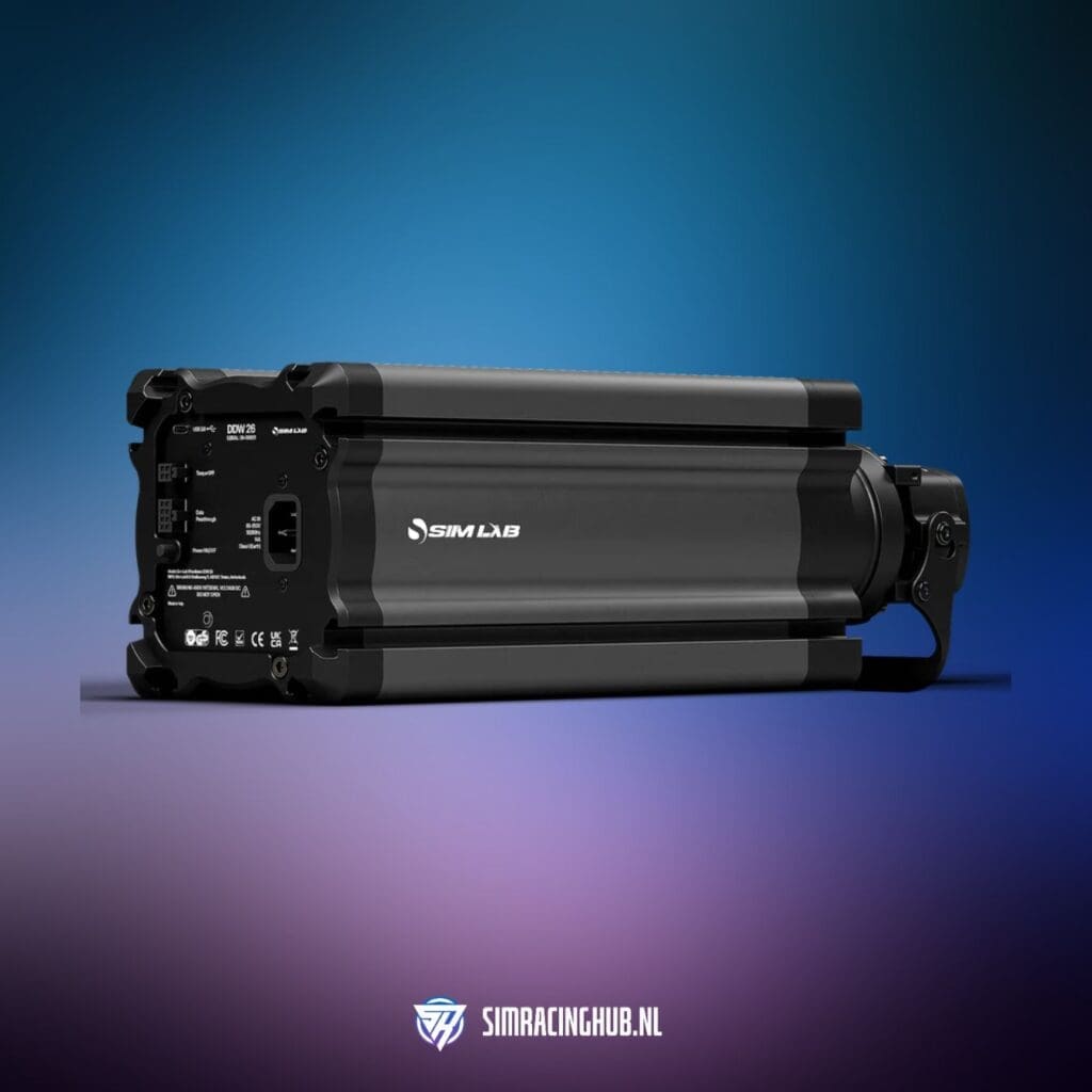 Sim Lab DDX Direct Drive Empattement