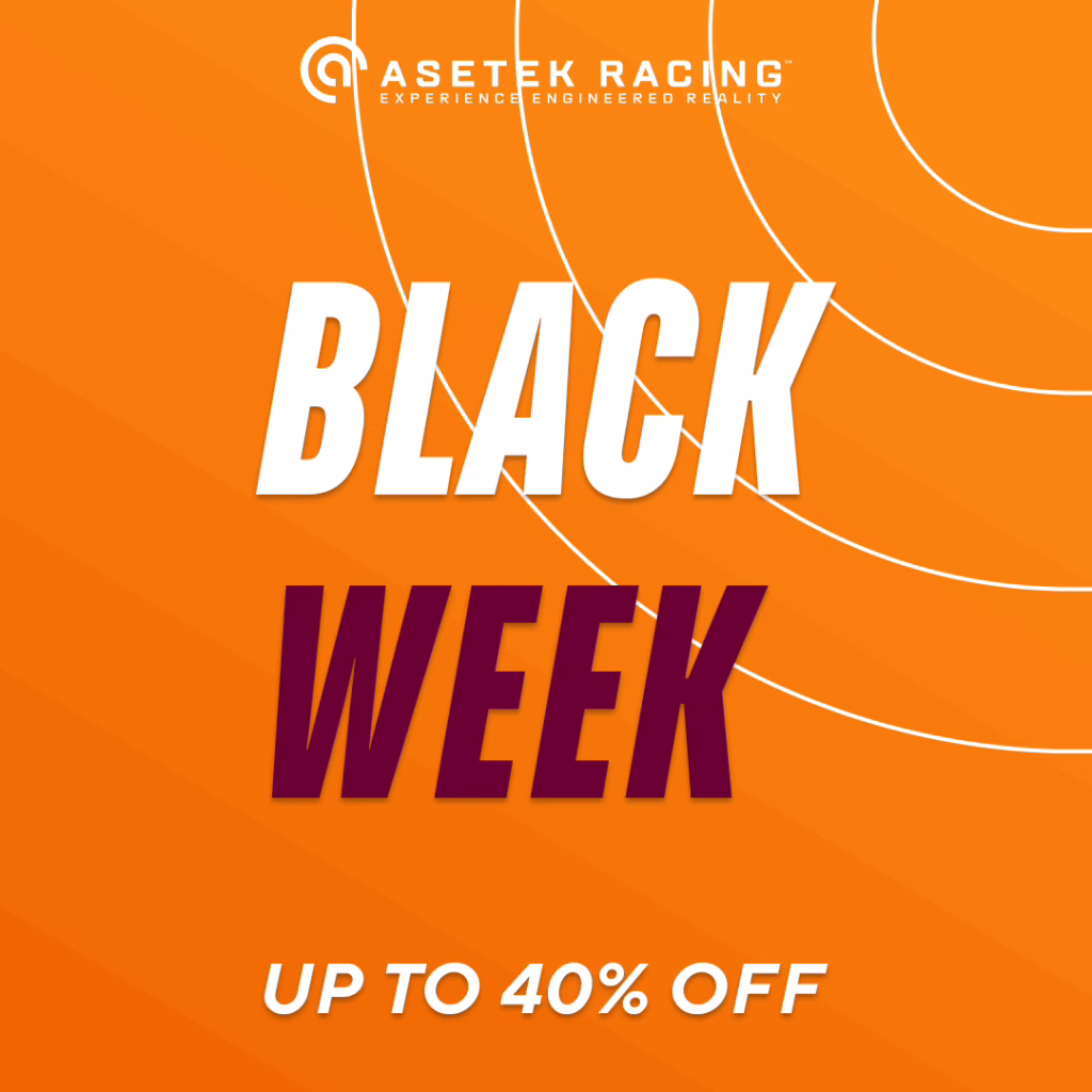 Asetek SimSports Black Friday Deals 2025 - Up to 40% Discount on Sim Racing Hardware! 14 asetek sim racing Black Friday deals 2025