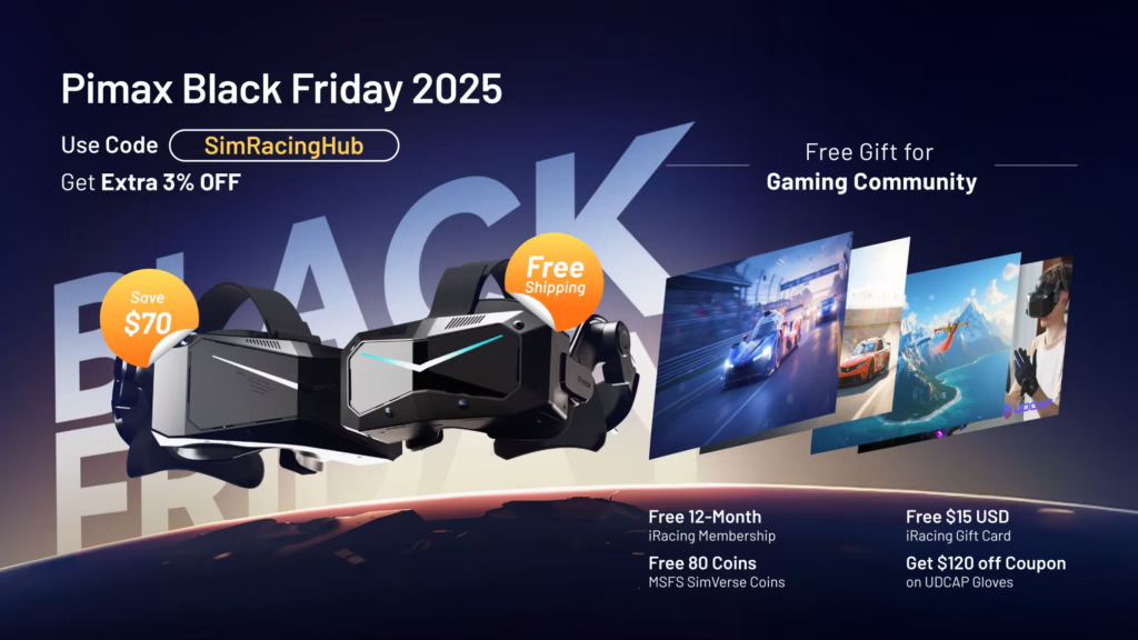 Pimax Black Friday Deals 2025 - The Best Discounts on Crystal Light and Crystal Super 12 pimax Black Friday deals