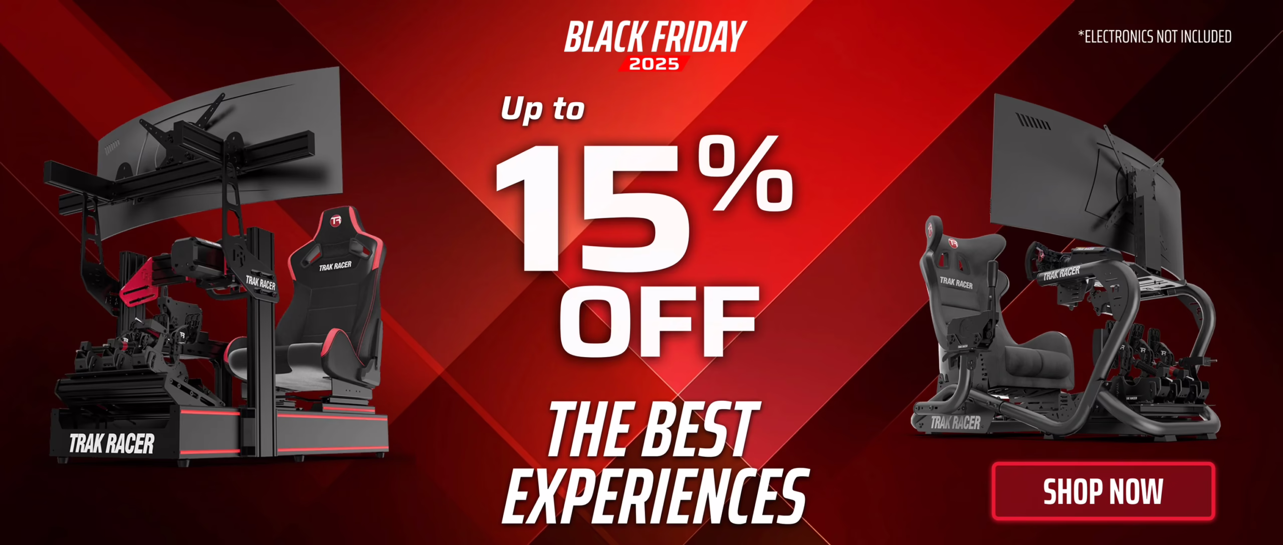trak racer Black Friday deals 2025