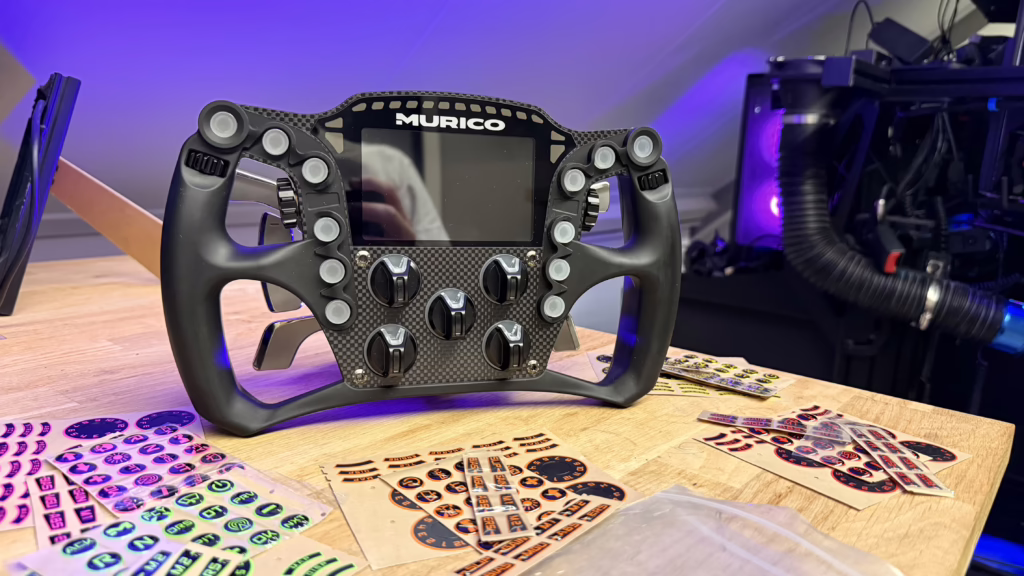 murico raiden x stickers