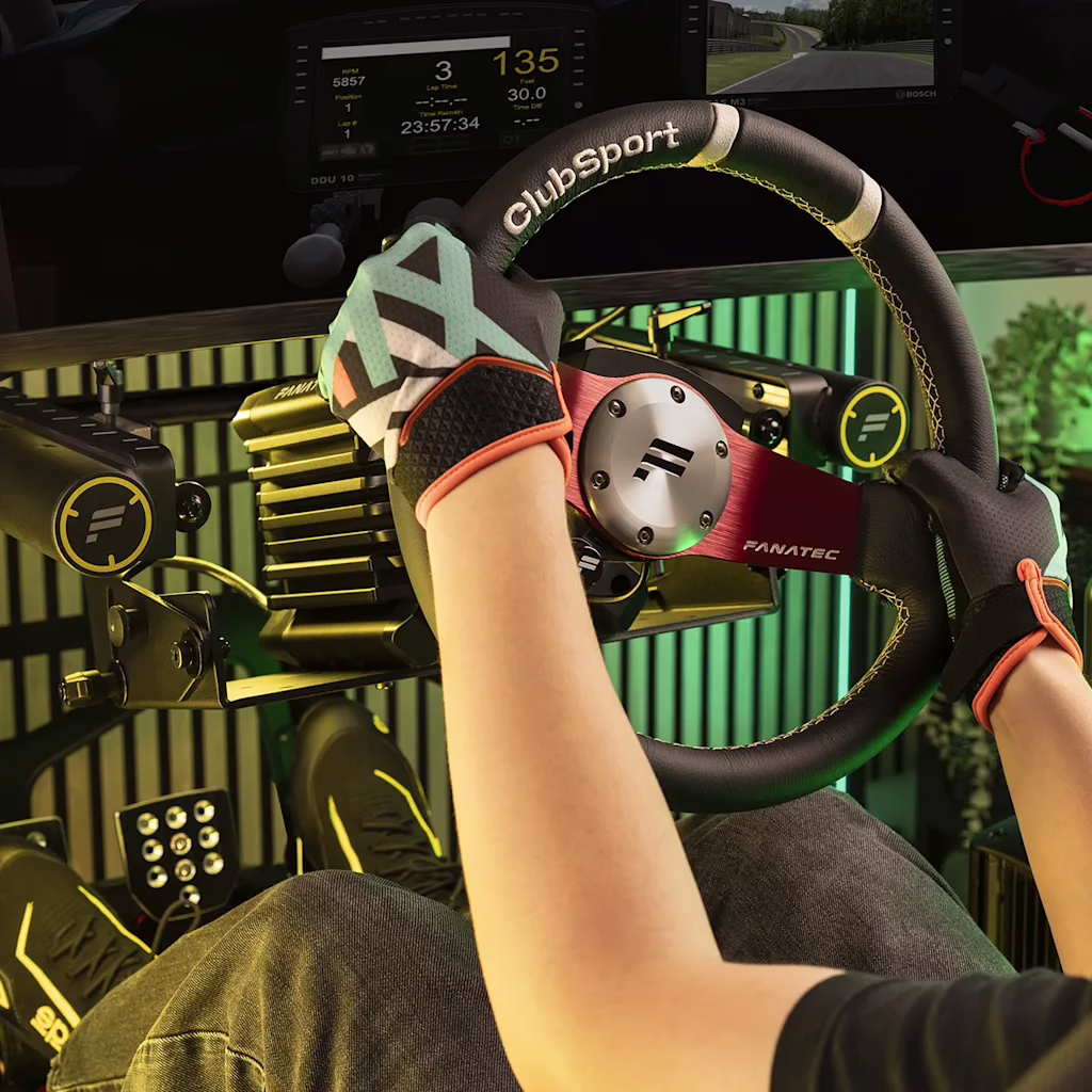 Fanatec ClubSport DD+ Ready2Race Drift Bundle (15 Nm)