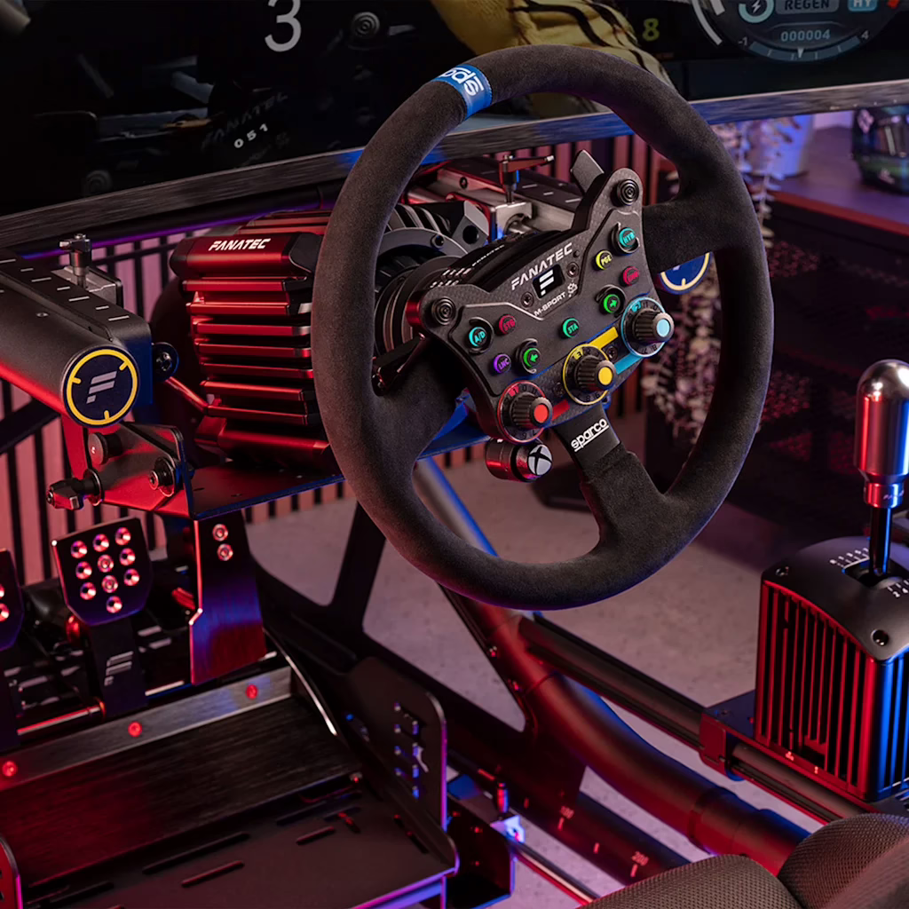 Fanatec Introduces Fanatec 1: Full-service Solution for Complete Sim Racing Setups 10 Fanatec ClubSport DD Ready2Race Rally Bundle (12 Nm)