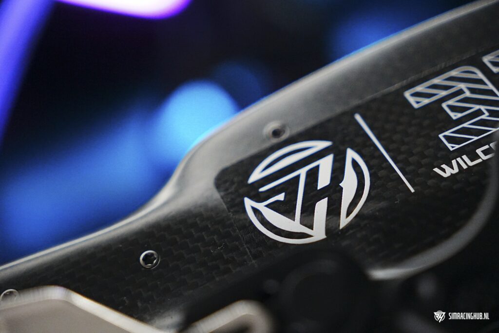 murico raiden x steering wheel