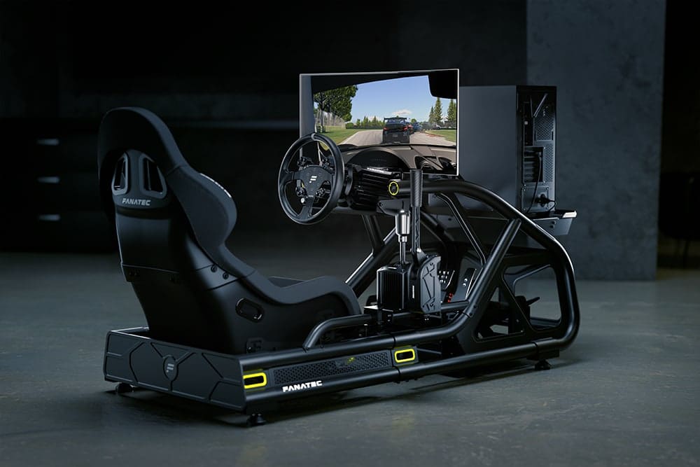 Fanatec Introduces Fanatec 1: Full-service Solution for Complete Sim Racing Setups 7 fanatec 1