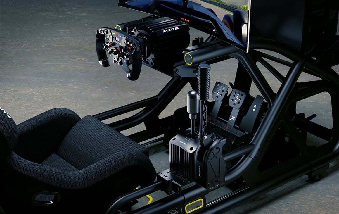 Fanatec Introduces Fanatec 1: Full-service Solution for Complete Sim Racing Setups 8 fanatec 1