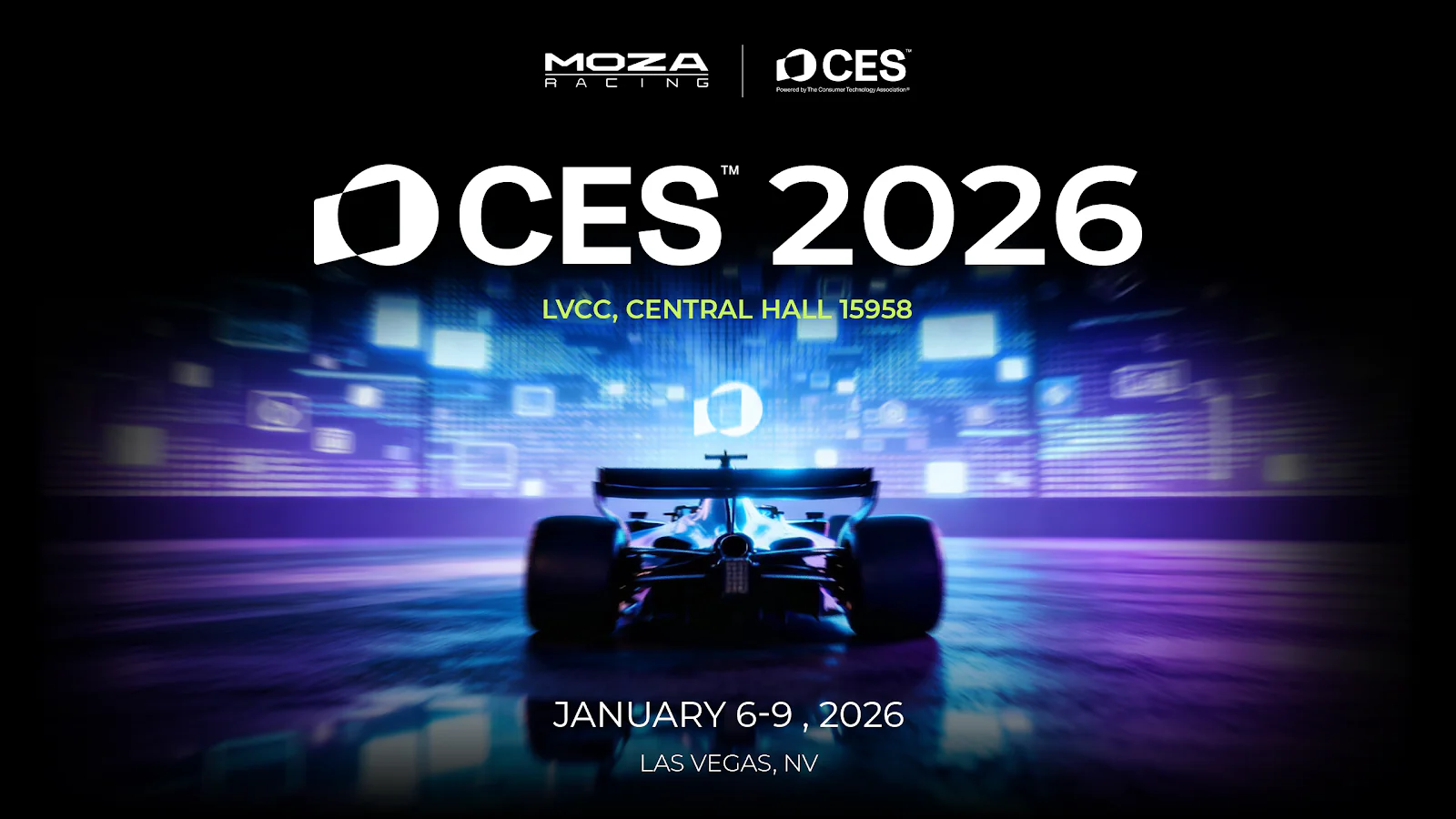 MOZA Racing Unveils Three New Steering Wheels During CES 2026 6