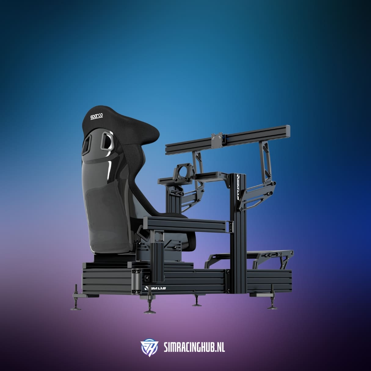 Sim Lab P1X Ultimate Review: Thoughtful Design and Maximum Stability 11 Sim Lab P1X Ultimate