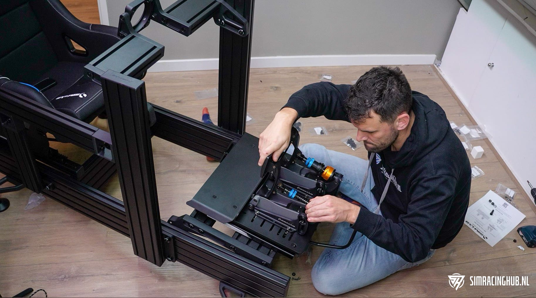 Sim Lab P1X Ultimate Review: Thoughtful Design and Maximum Stability 42