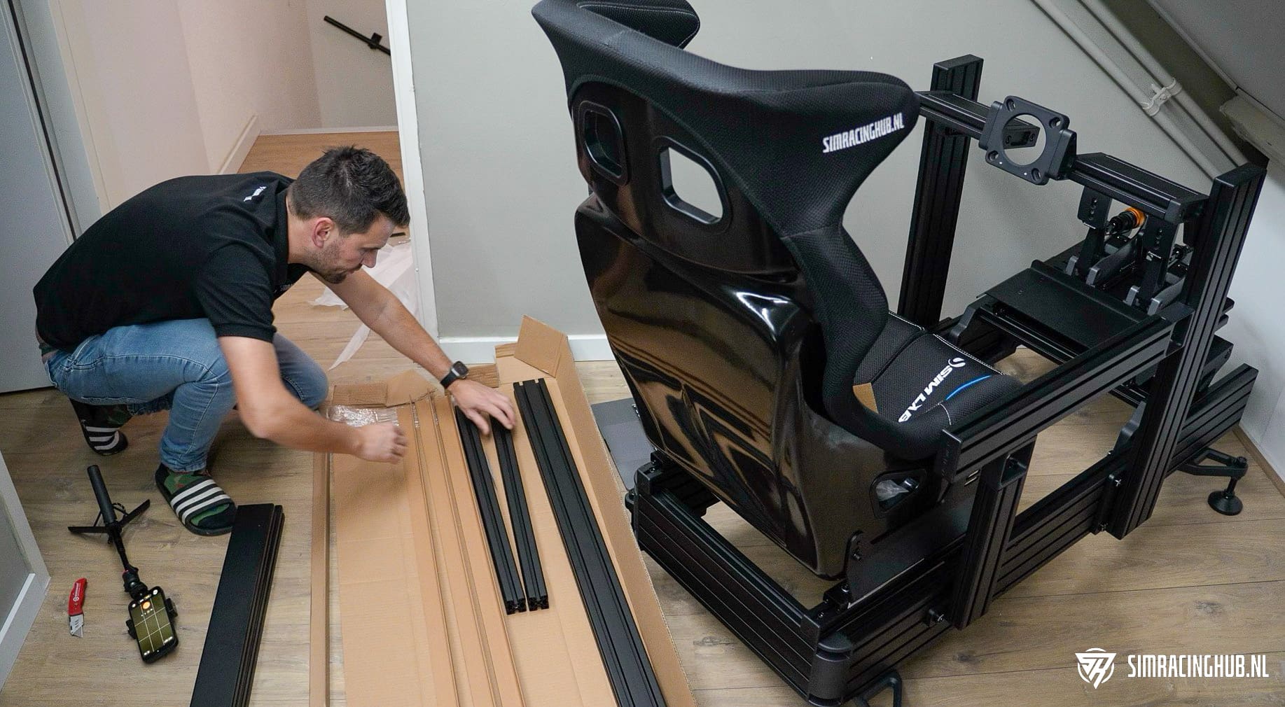 Sim Lab P1X Ultimate Review: Thoughtful Design and Maximum Stability 43 sim lab p1x ultimate