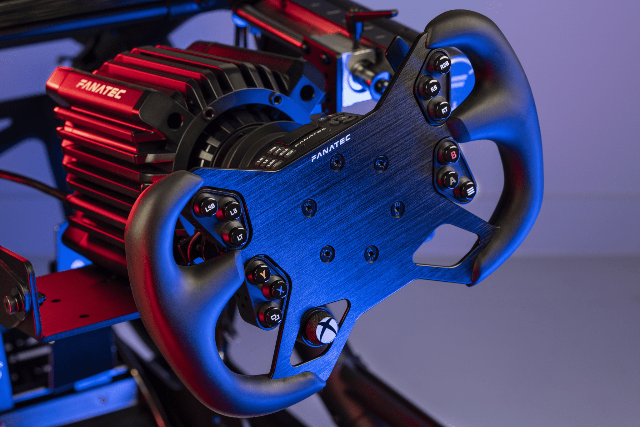 New Fanatec ClubSport Wheel Rim GT3: New Steering Wheel For The ClubSport Universal Hub 6 Fanatec ClubSport GT3 Wheel Rim