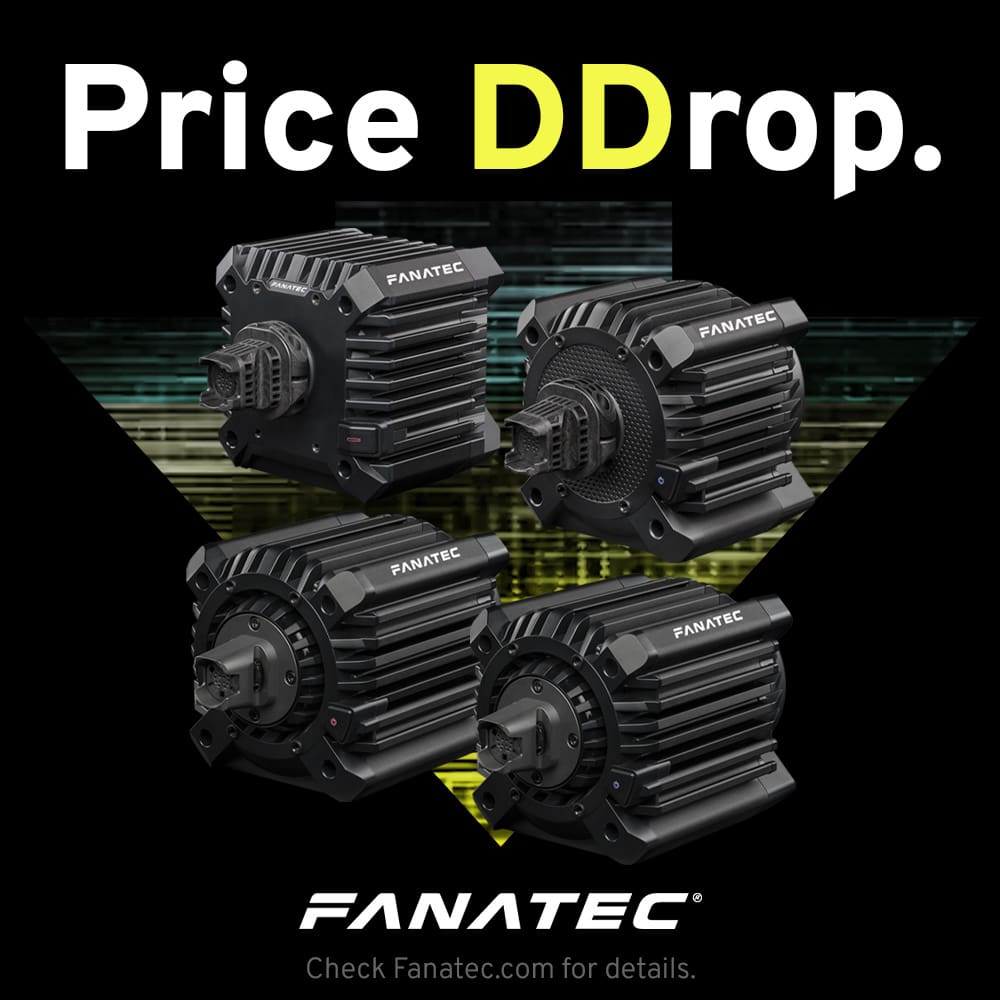 Fanatec Lowers Prices Direct Drive Wheelbases to 30% 6 fanatec direct drive wheelbase price drop