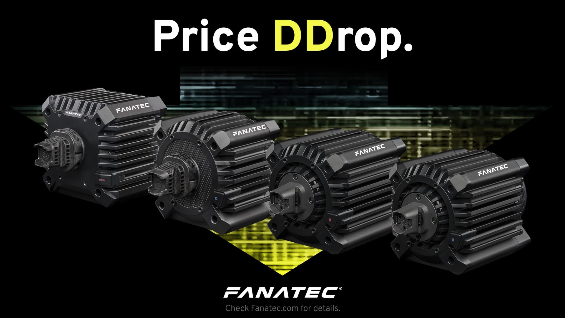 Fanatec Lowers Prices Direct Drive Wheelbases to 30% 6 Fanatec Direct Drive
