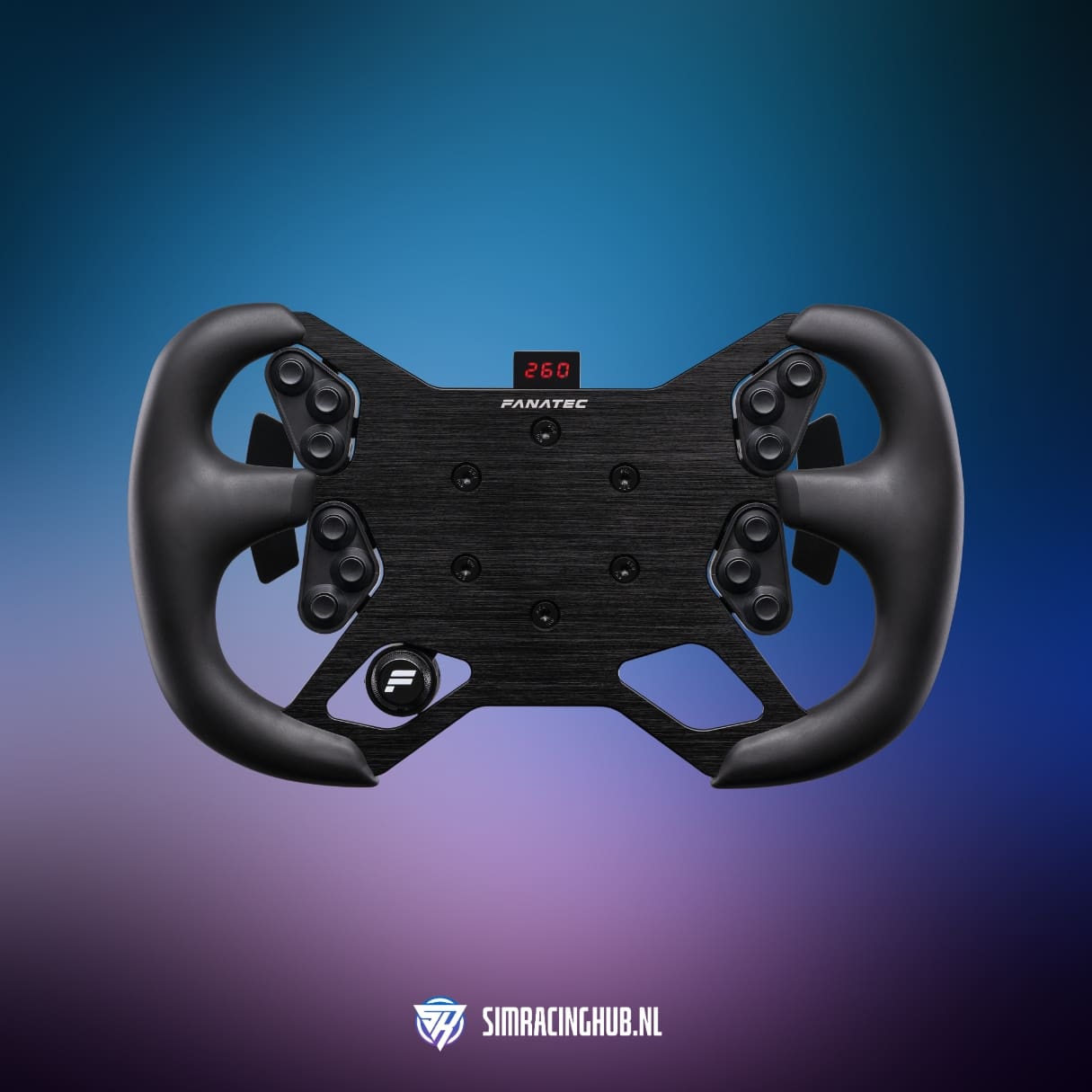 New Fanatec ClubSport Wheel Rim GT3: New Steering Wheel For The ClubSport Universal Hub 9 Fanatec ClubSport GT3 Wheel Rim (3)