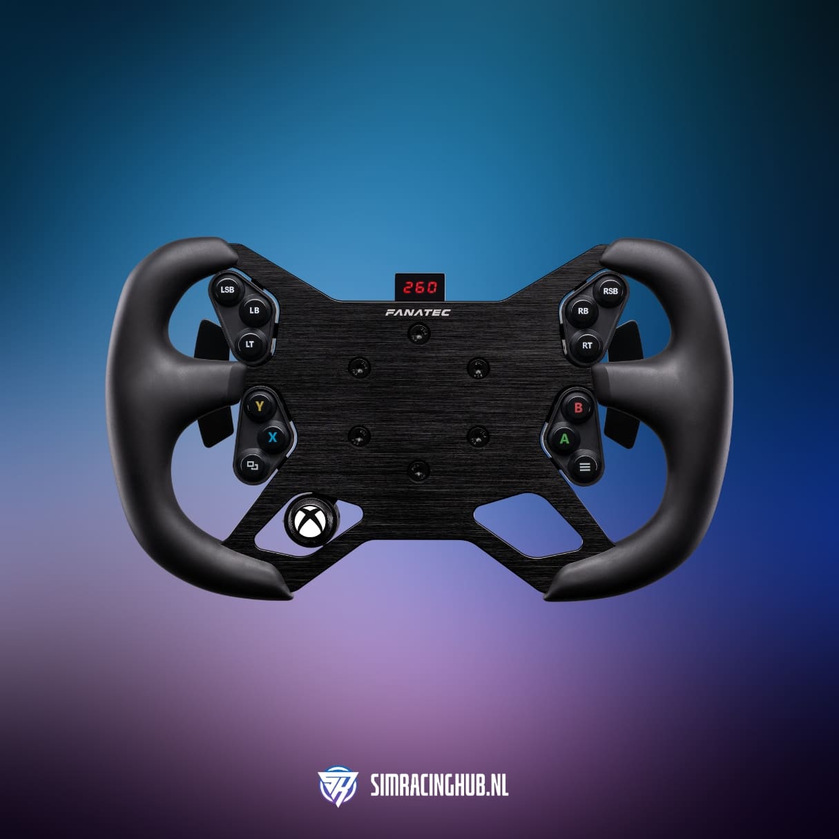 New Fanatec ClubSport Wheel Rim GT3: New Steering Wheel For The ClubSport Universal Hub 11 Fanatec ClubSport GT3 Wheel Rim